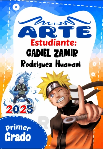 Naruto Caratula